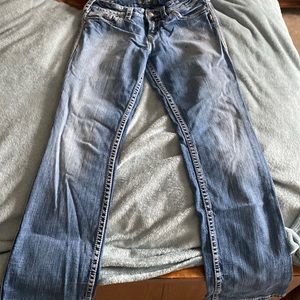 Silver Suli jeans size 28 L 33- medium wash no holes